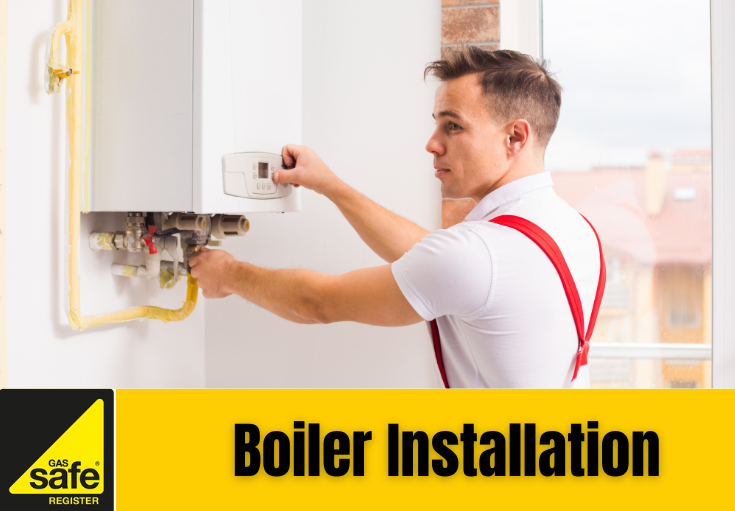 boiler installation Hempstead