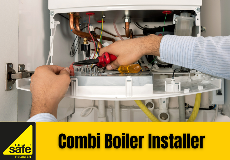combi boiler installer Hempstead