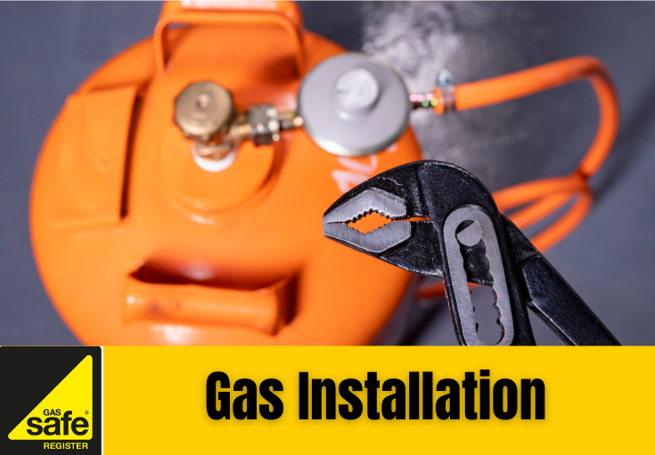 gas installation Hempstead