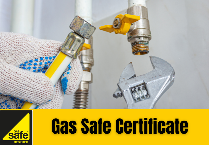 gas safe certificate Hempstead