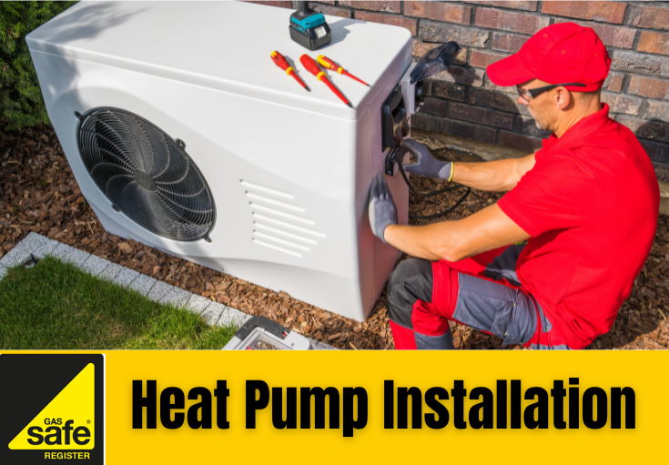 heat pump installation Hempstead