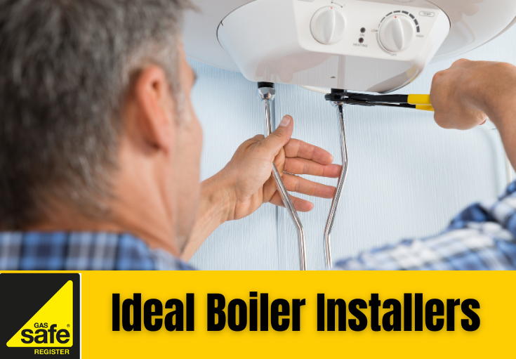 Ideal boiler installation Hempstead