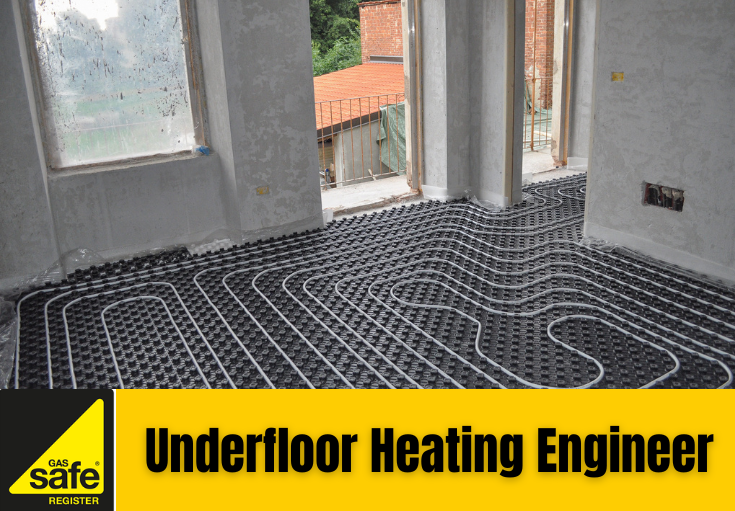 underfloor heating Hempstead